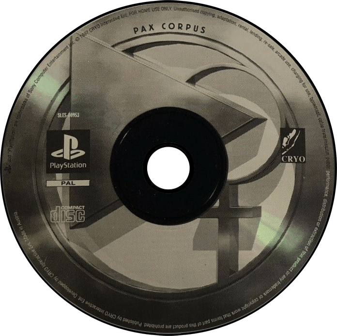 Pax Corpus media 7 for Playstation